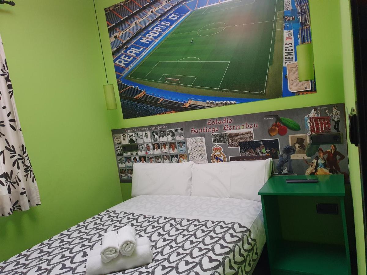 Hostal Jo Inn Madrid Luaran gambar